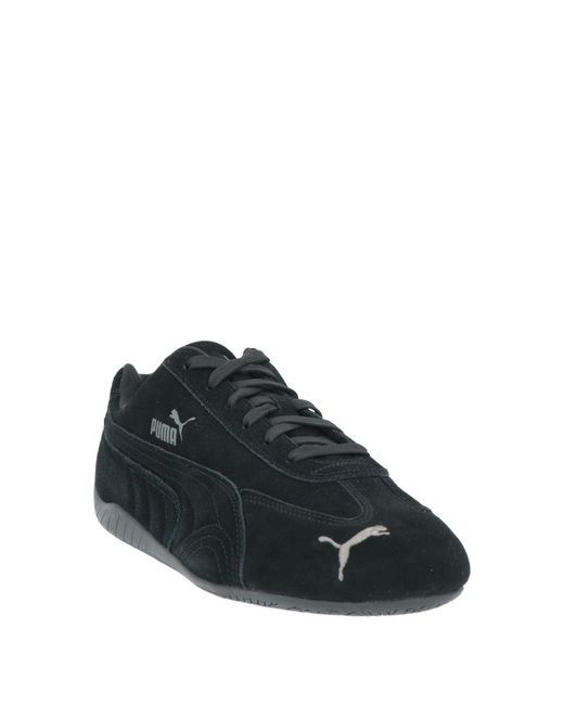 PUMA Black Trainers for men