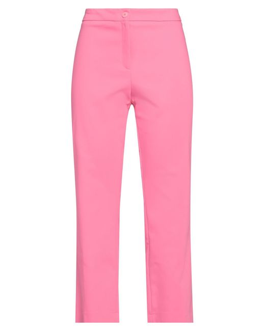 Pantalon Caractere en coloris Pink