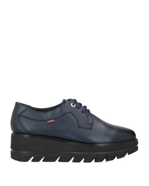 Callaghan Blue Lace-up Shoes