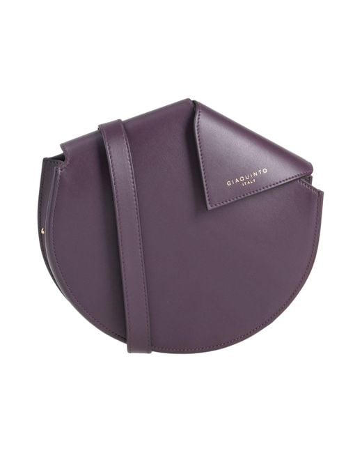 VAKKO by GIAQUINTO Purple Cross-body Bag