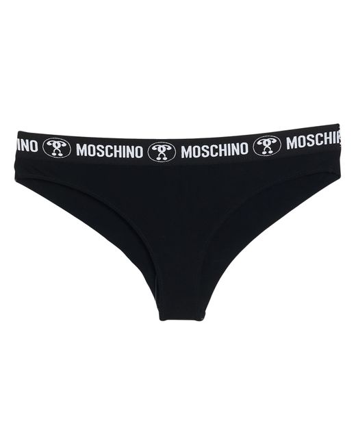 Moschino Black Brief