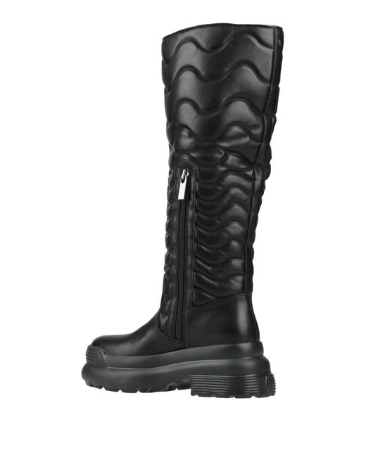 Liu Jo Black Boot Leather