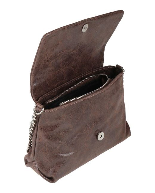 Marc Ellis Brown Cross-Body Bag Leather