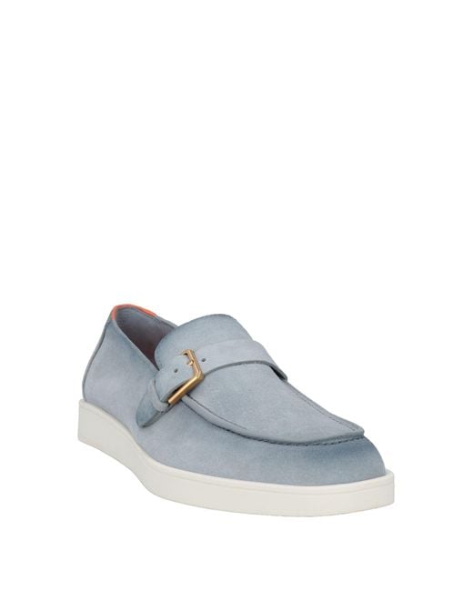 Santoni Mokassin in Blue für Herren