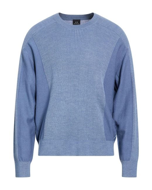 Pullover ARMANI EXCHANGE pour homme en coloris Blue