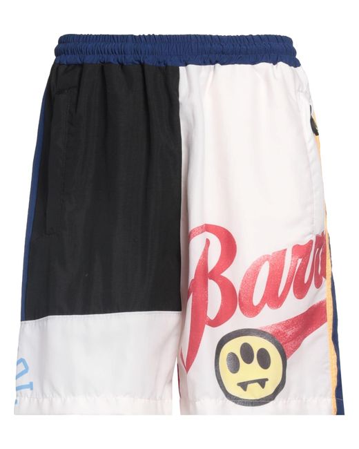 Barrow Black Shorts & Bermuda Shorts Polyamide for men