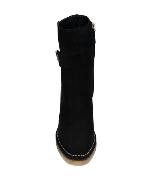 Tod's Black Ankle Boots