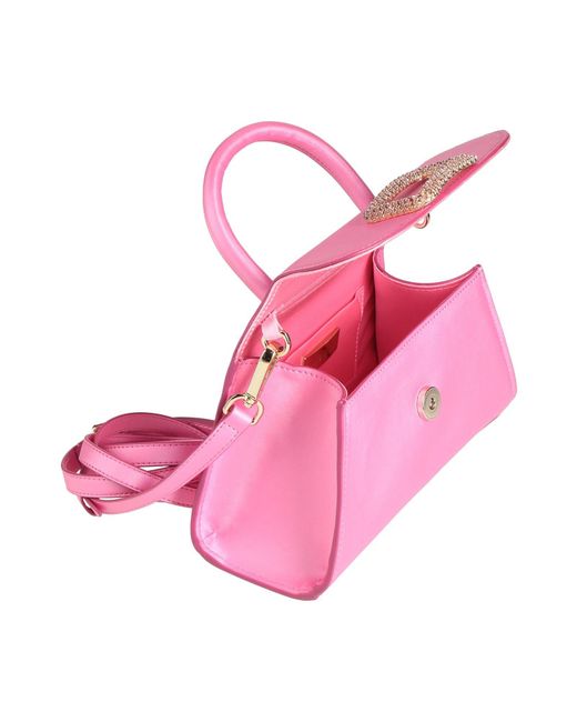 Twenty Four Haitch Pink Handbags