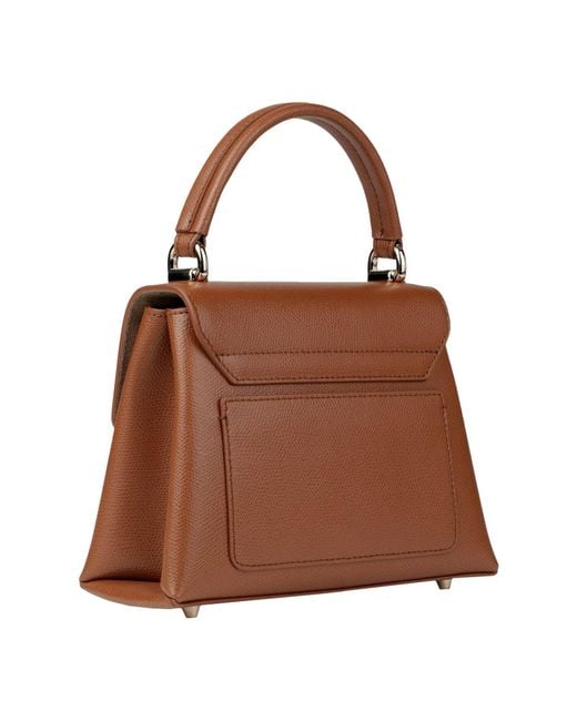 Furla Brown Handbag