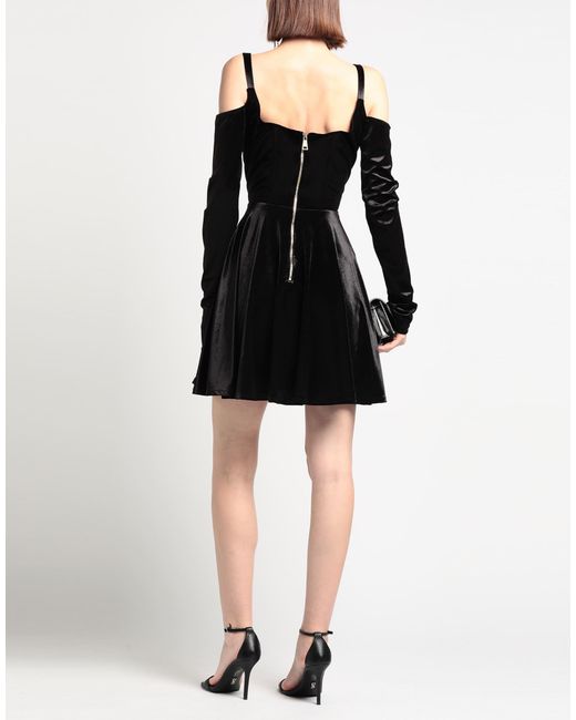 Versace Jeans Couture Black Mini Dress