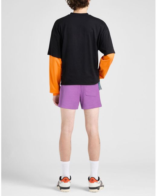 Off-White c/o Virgil Abloh Purple Shorts & Bermuda Shorts for men