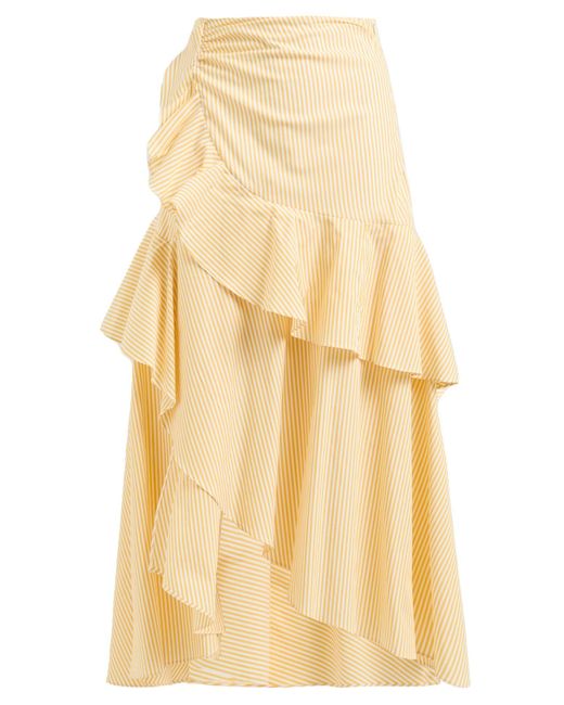 Gonna Lunga di Sandro in Yellow