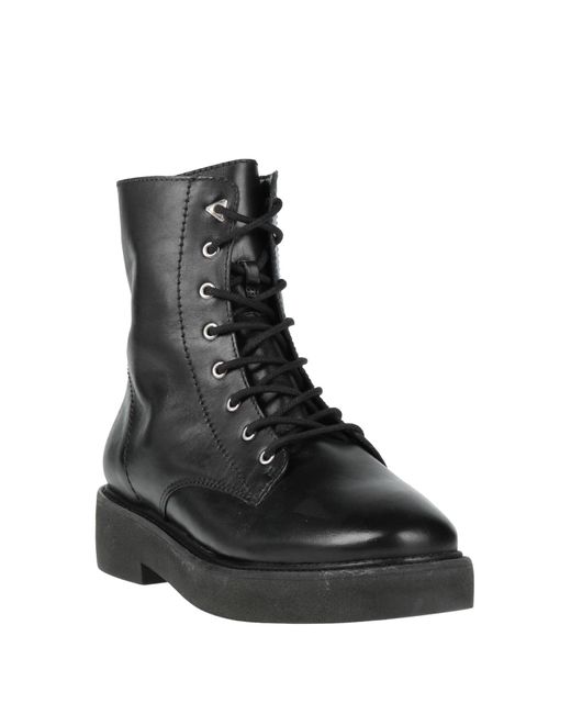 SCHUTZ SHOES Black Ankle Boots