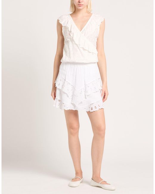 Rebel Queen White Top Cotton