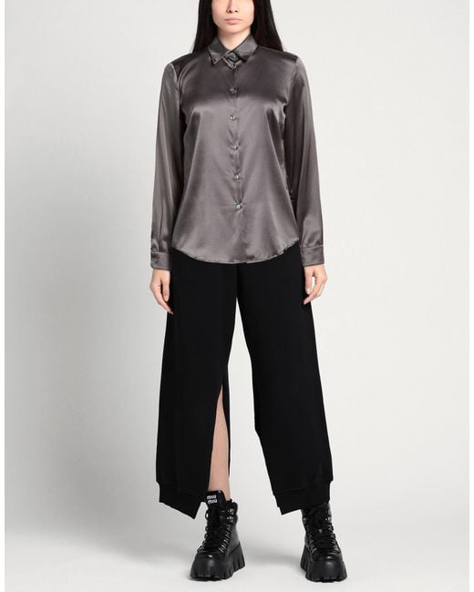 Camicettasnob Gray Shirt