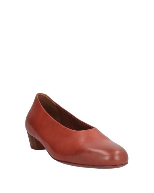 Marsèll Red Ballerina