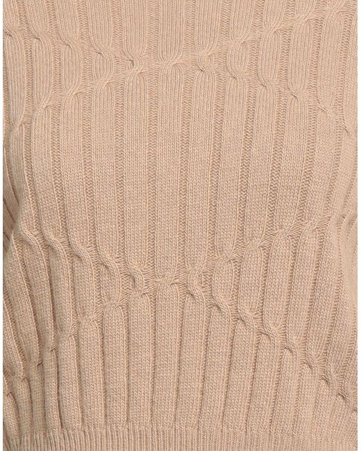 Caractere Natural Sweater Viscose, Polyamide, Wool, Cashmere