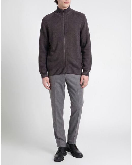 Scaglione Blue Cardigan for men