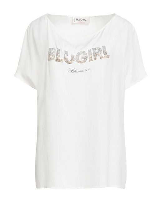 Blugirl Blumarine White Top