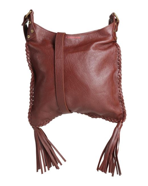 Borbonese Red Cross-Body Bag