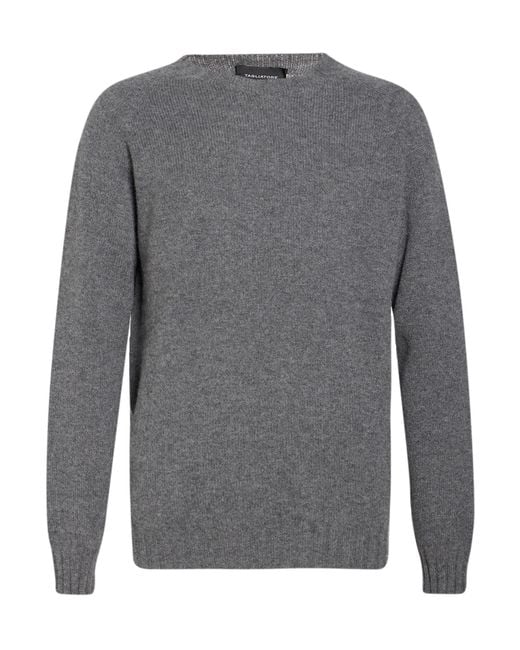 Tagliatore Pullover in Gray für Herren