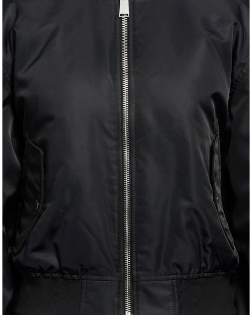 Heron Preston Black Jacket Polyamide