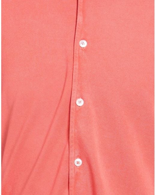 Fedeli Pink Shirts for men