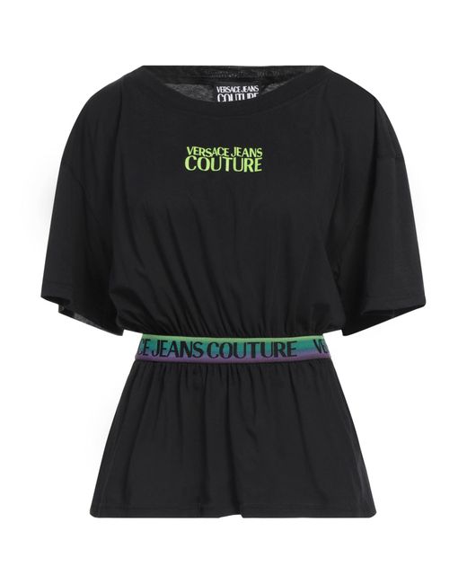 Versace Jeans Couture Black T-shirt
