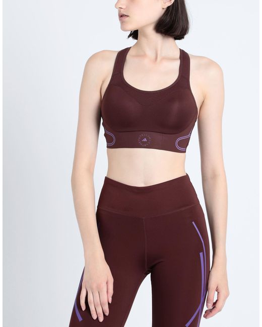 Adidas By Stella McCartney Purple Top