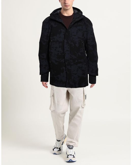 KRAKATAU Blue Puffer Polyester for men