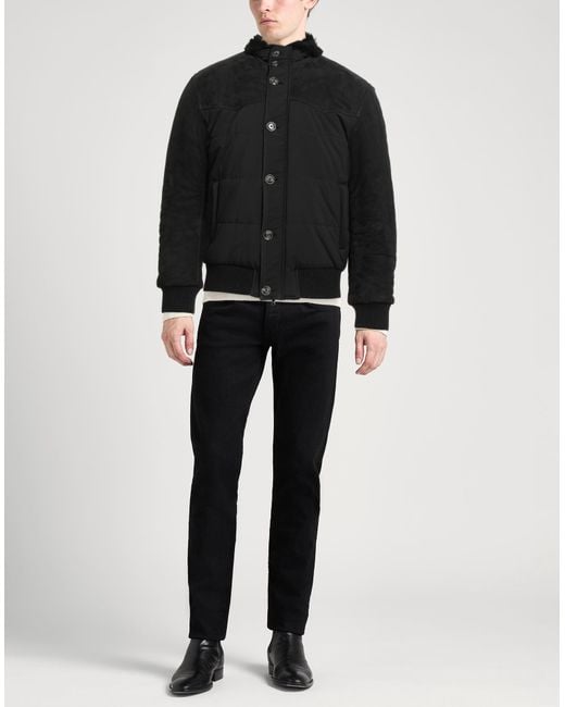 Barba Napoli Black Puffer Polyamide for men