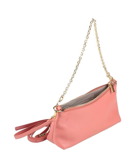 Coccinelle Pink Handbags