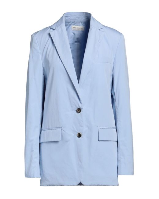 Blazer di Dries Van Noten in Blue