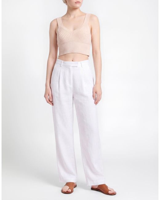 Top Ballantyne de color Pink