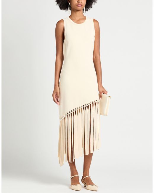 Sandro Natural Maxi Dresses