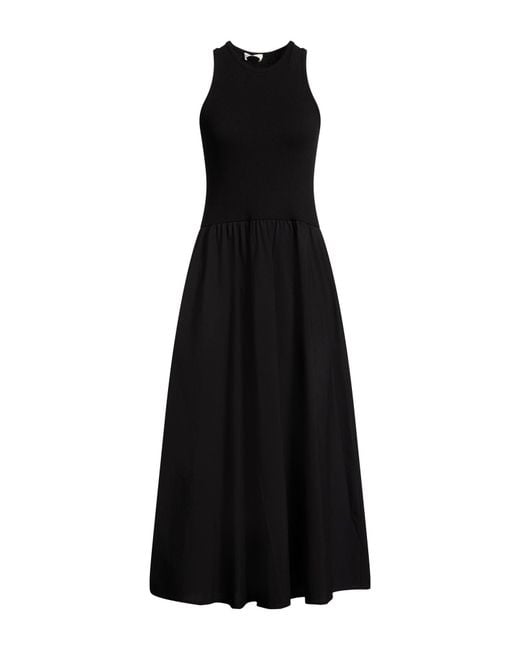 Ottod'Ame Black Maxi Dresses