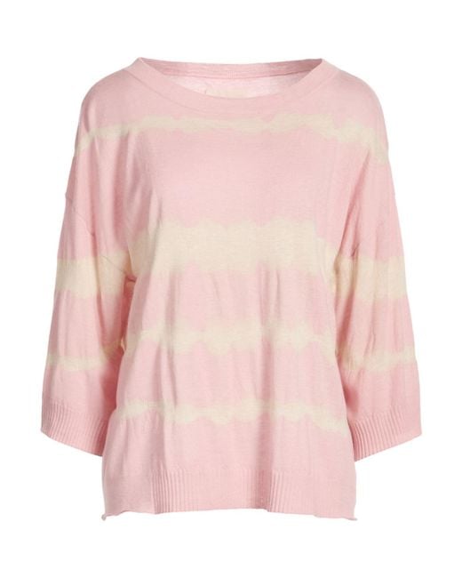 Zadig & Voltaire Pink Sweater Cashmere