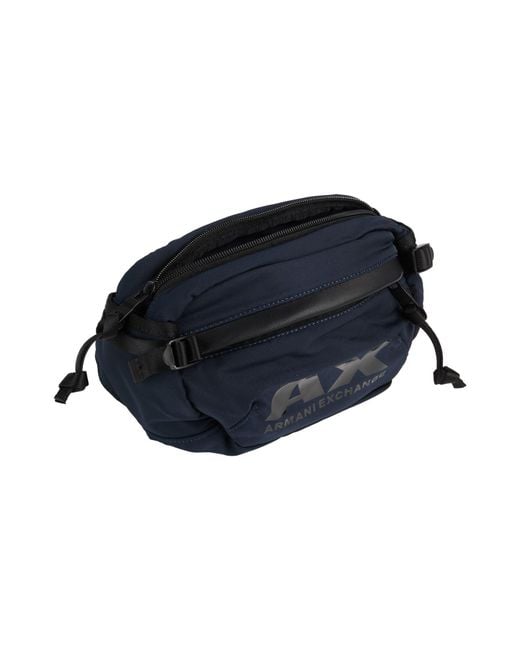 ARMANI EXCHANGE Blue Belt Bag for men