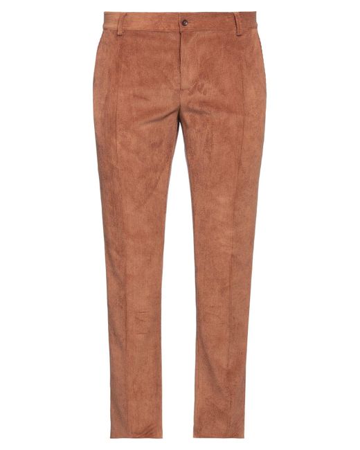 Daniele Alessandrini Brown Trouser for men