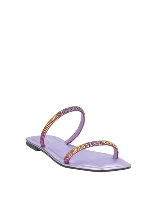 Pollini White Sandals Leather