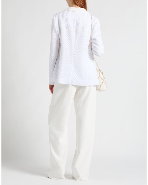 Missoni White Blazer