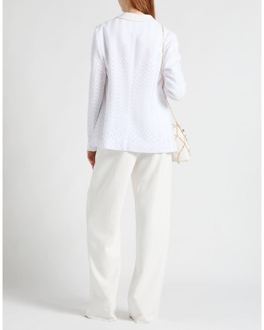 Missoni White Blazer