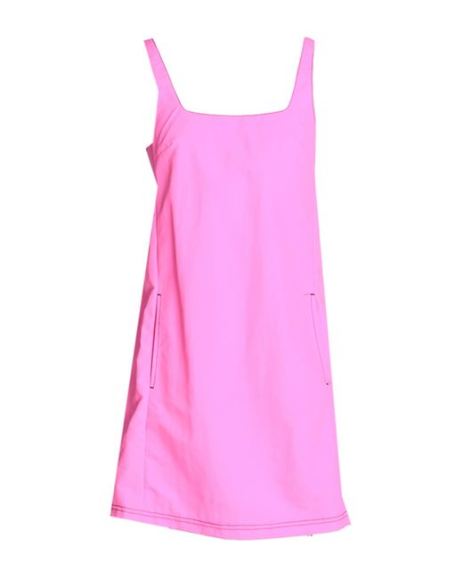 TOPSHOP Pink Mini Dress