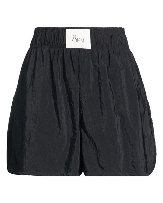 8pm Black Shorts & Bermuda Shorts