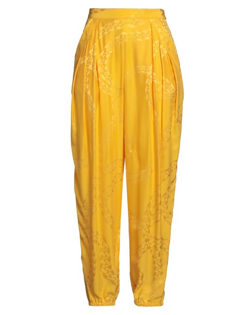 Stella McCartney Yellow Pants