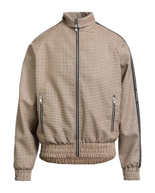 Chaqueta Y Cazadora MSGM de hombre de color Brown