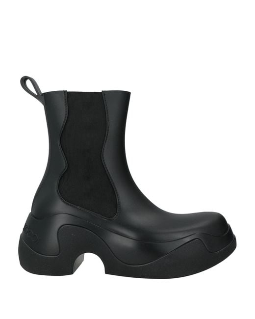 XOCOI Black Ankle Boots