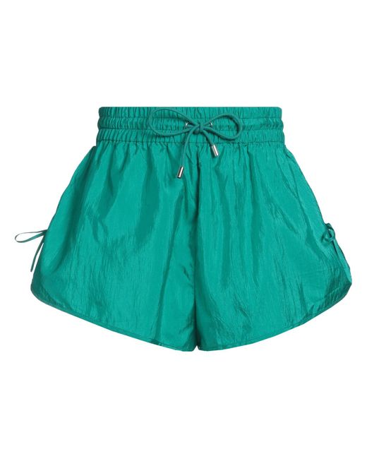 Isabel Marant Green Shorts & Bermudashorts