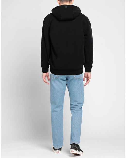 Philipp Plein Black Sweatshirt for men
