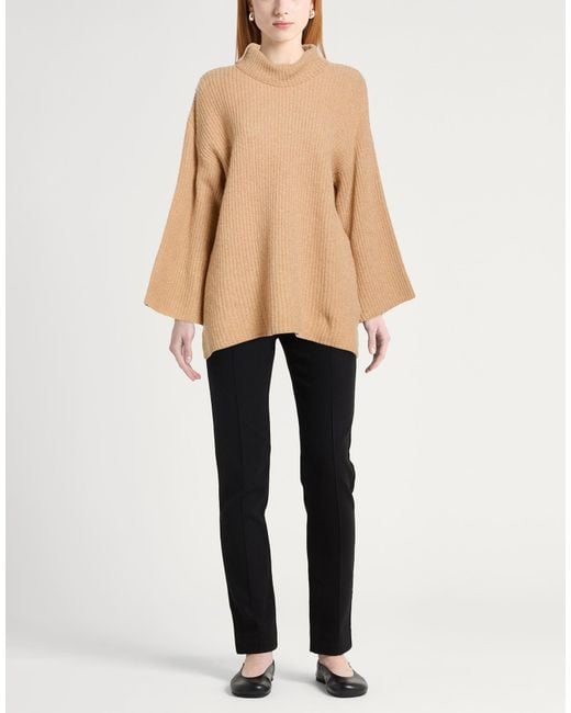 Akep Natural Turtleneck